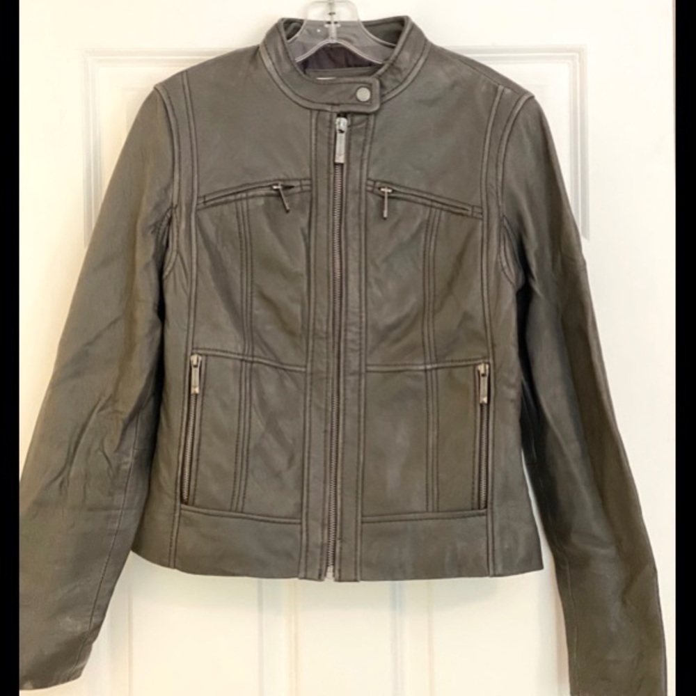 Michael Kors Leather Jacket